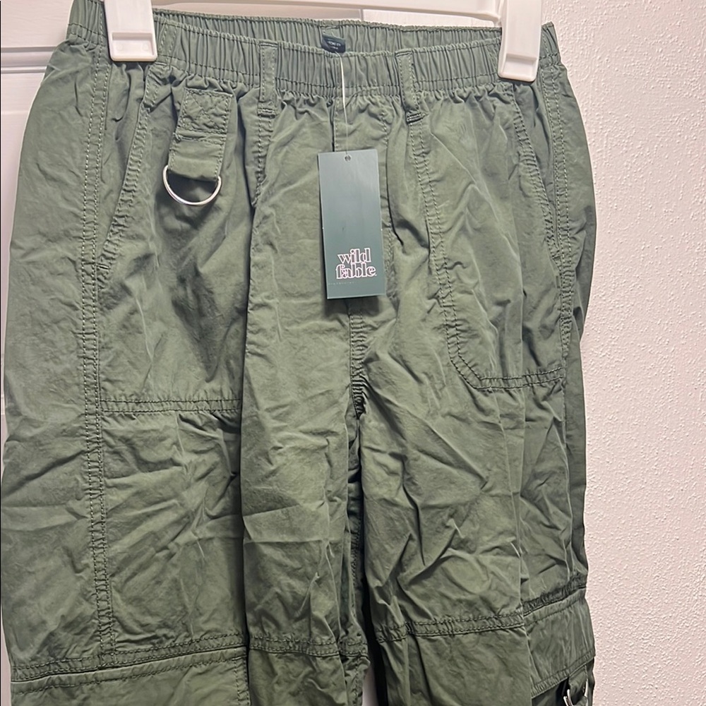 Wild Fable Sage Green Utility Pants